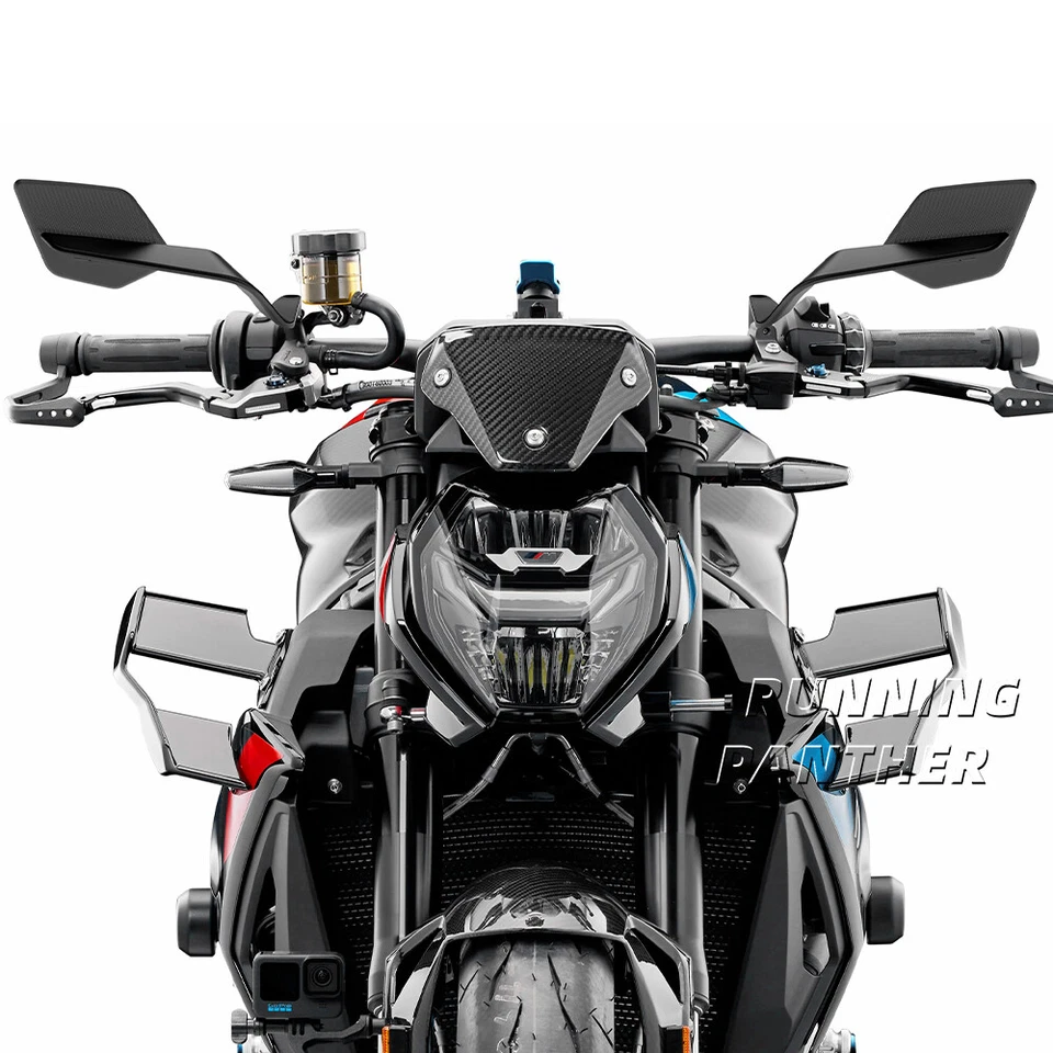 For BMW M1000R/XR S1000XR/R Rearview Mirror Wing Aerodynamic Stealth Max Mirrors - Image 4 of 4