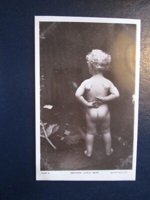 Postcard ''Another Little Bear'' Children 11194A (Unposted)