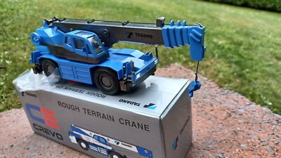 Tadano Crevo 500 Geländekran - 1:50 neuwertig - SHINSEI - WSI-CONRAD-NZG-IMC