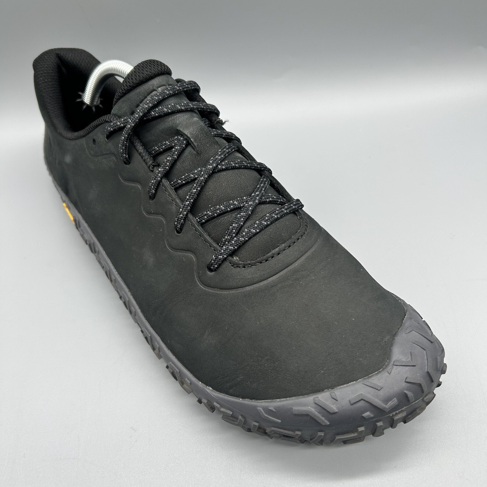 Merrell Vapor Glove 6 LTR scarpe da trail running nere in pelle J067939 da uomo UK 11