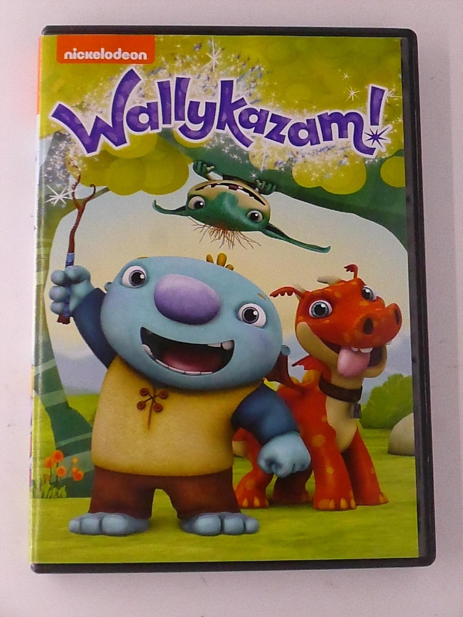 Wallykazam (DVD, 2014, nickelodeon) - J1105 32429219404| eBay