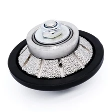 3/16" 1/2" 3/4" 1 1/4" Bevel-bullnose Router Bit Granite Concrete countertop 