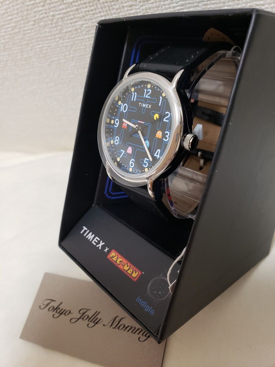 TIMEX Pac-Man Weekender Collaboration Model Watch TW2V06100 TIMEX Pac-Man Weekender Collaboration Model Watch TW2V06100