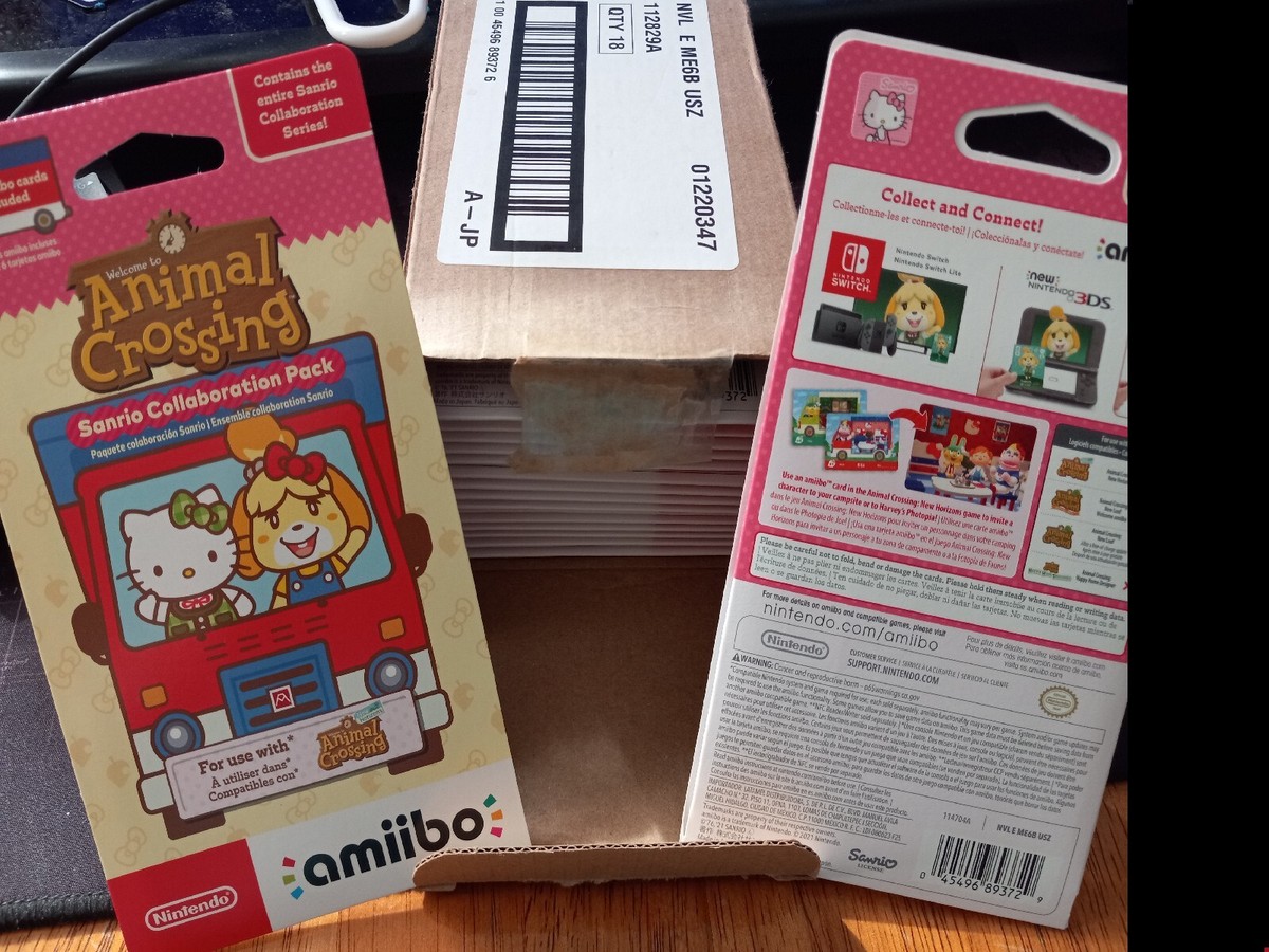 Animal Crossing Nintendo Switch Games Hello Kitty Sanrio