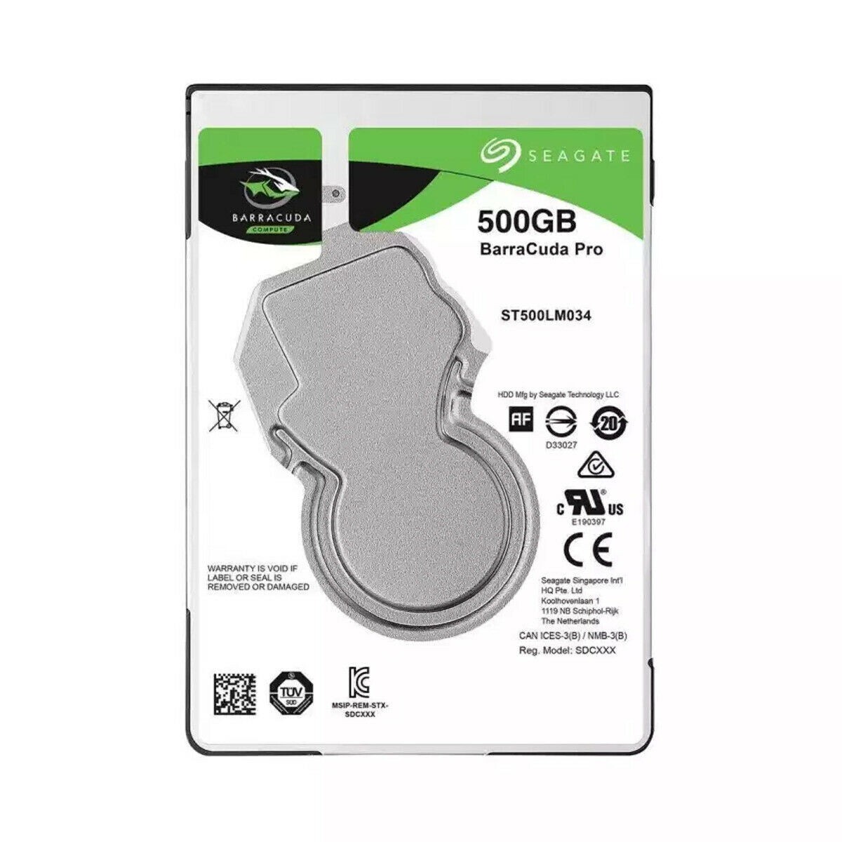 Seagate ST500LM034 ｘ４本セット (中古品) Seagate BarraCuda Pro 500GB ST500LM034 7200RPM 128MB SATA
