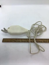 Vintage 1960's SPARTUS Electric Scissors Creamy White TESTED & WORKS GREAT!