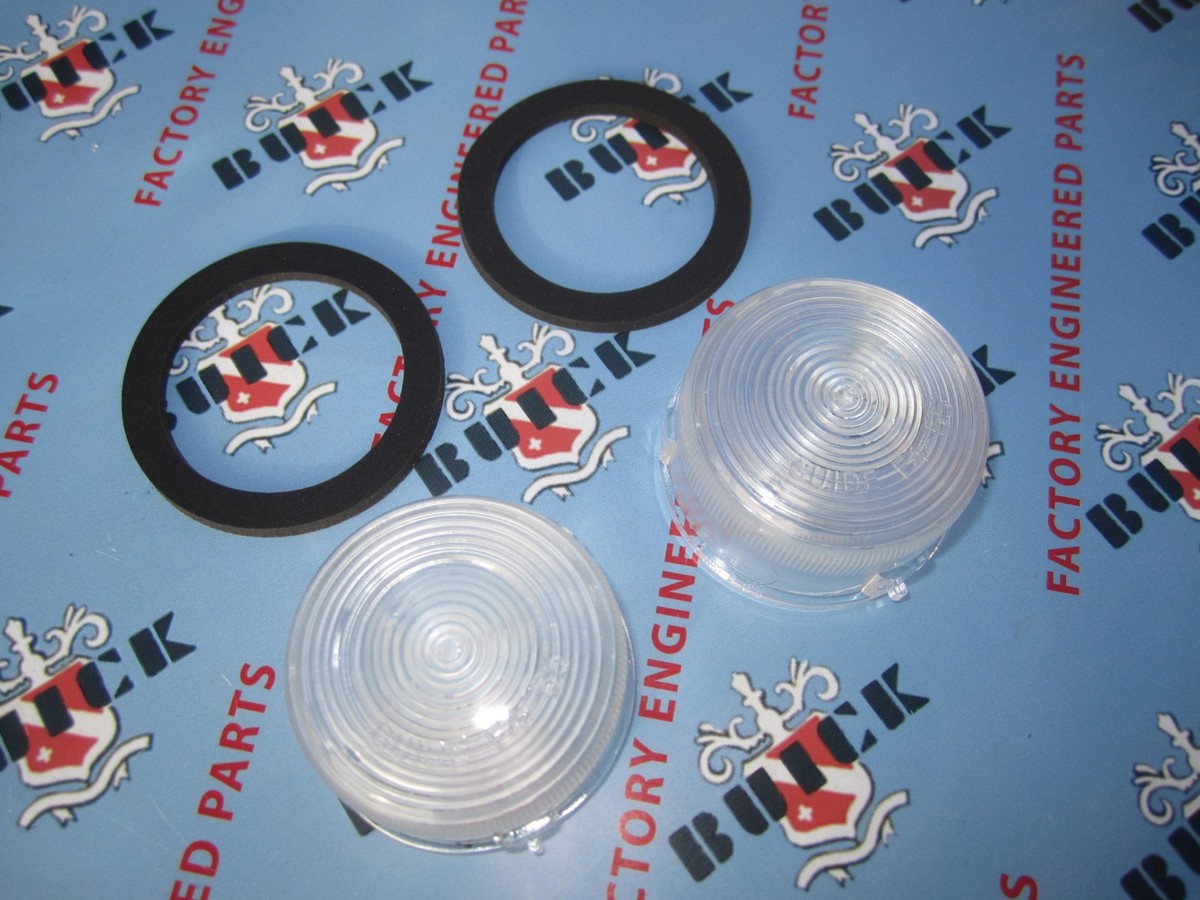 1955 Buick Special & Century Parking Lenses Complete Kit. Guide