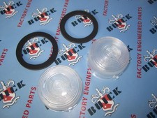 1955 Buick Special Century Parking Lenses Complete Kit. Guide Oem 5945947