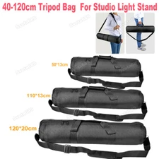 Professional 40-120cm Light Stand Bag Photography Tripod Camera Carrying Case