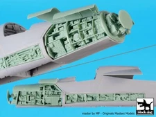 Black Dog 1/48 Radar & Front Electronics for F-111 Aardvark (Hobby Boss) A48125