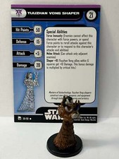 Star Wars Legacy of the Force 59/60 Yuuzhan Vong Shaper U Miniature