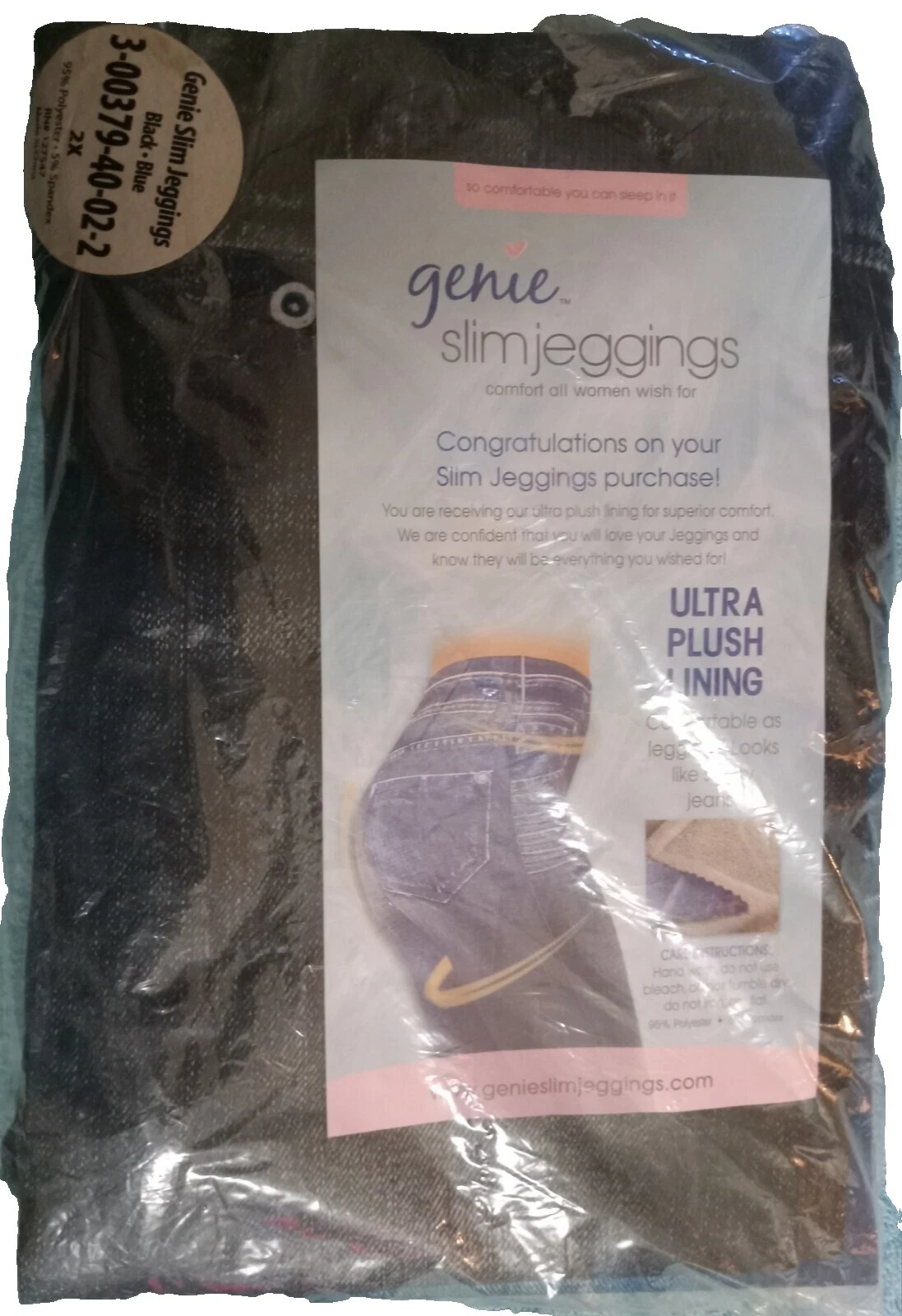 Leggings sólido Genie para De mujer