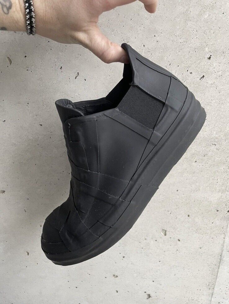 Rick Owens Ramones (Rubber Taped) FW20 Performa | eBay Rick Owens Ramones (Rubber Taped) FW20 Performa | eBay