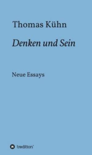 Thumbnail - Denken Und Sein Neue Essays 5937