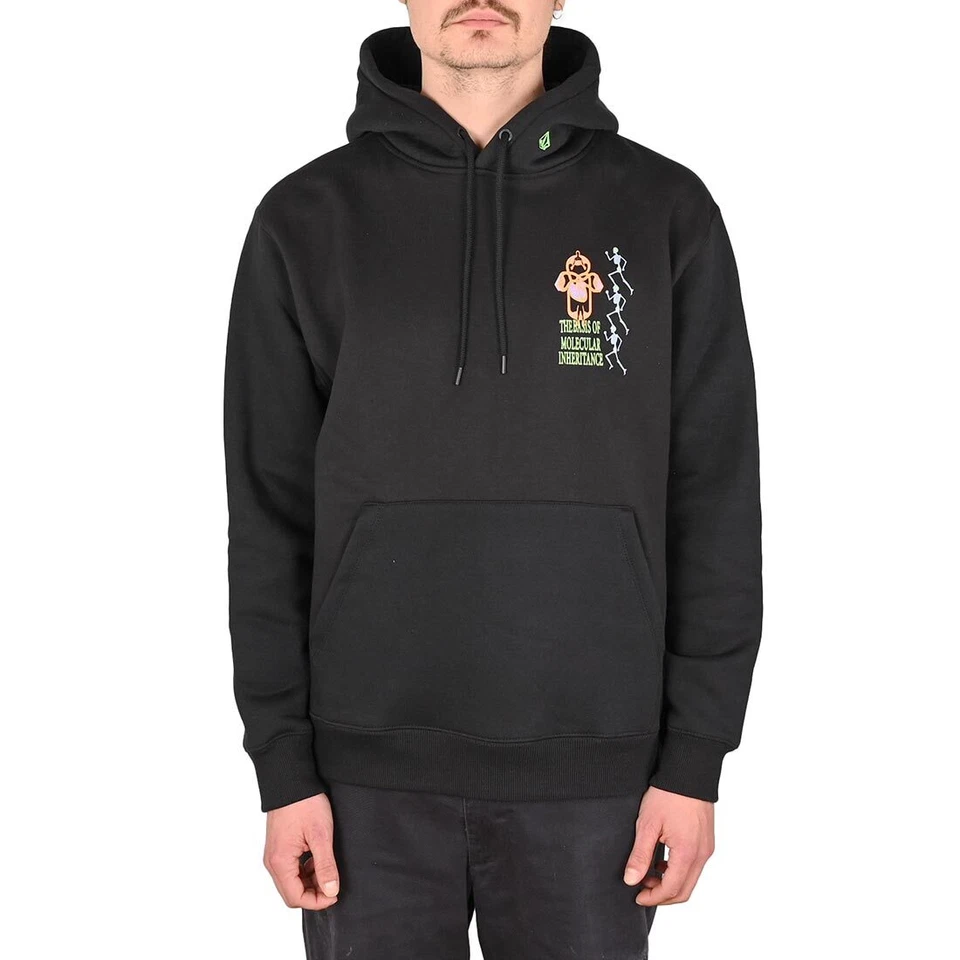 Volcom Noder Sudadera con Capucha - Negro Combo - Imagen 2 de 4