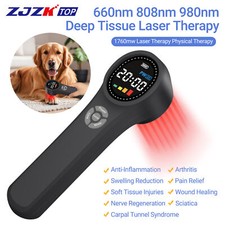 Laser Therapy Chiropractor Treatment Red Light for Arthritis Muscle Recovery