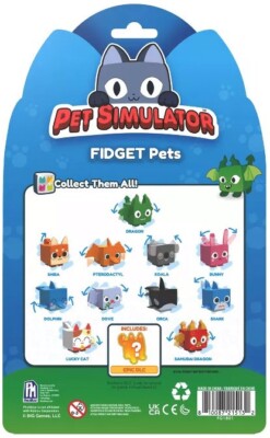 Pet Simulator X Fidget Pets 4-Pack | eBay