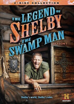 The Legend of Shelby the Swamp Man: Season 1 [DVD] - SEALED