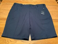 Jos A Bank Traveler Performance Shorts Navy Choose Your Sz Mens B&T Tailored Fit