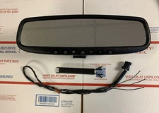 NISSAN ALTIMA REAR VIEW MIRROR WITH AUTOMATIC DIMMING AND HOMELINK. OEM