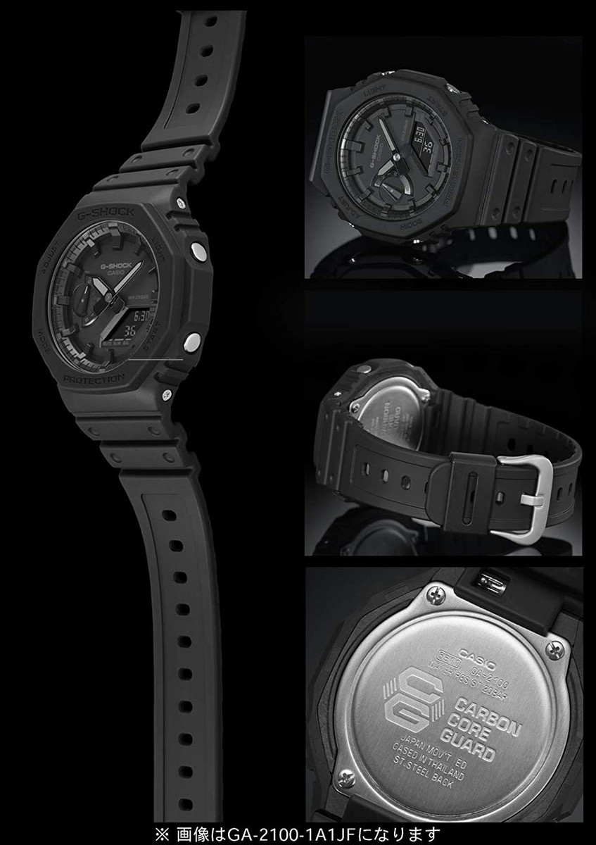 G-SHOCK Digital / Analog Combination Model CASIO GA-2100