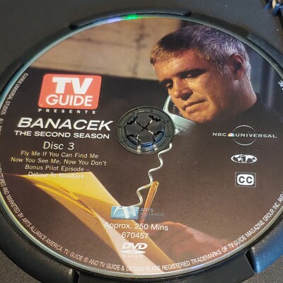 Banacek: The Second Season 2 (DVD, 1972-1973, 2007, 3-Disc
