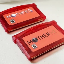 Mother Set ~ 1,2, 3. V1.3 English Translation Mod For GBA Advance  Duel Pack