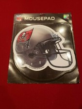 SWEET Tampa Bay Buccaneers Helmet Shaped Computer Mouse Pad, NEW NICE 