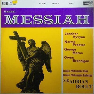 Georg Friedrich Hndel - Sir Adrian Boult , The London Philharmonic Choir , The L
