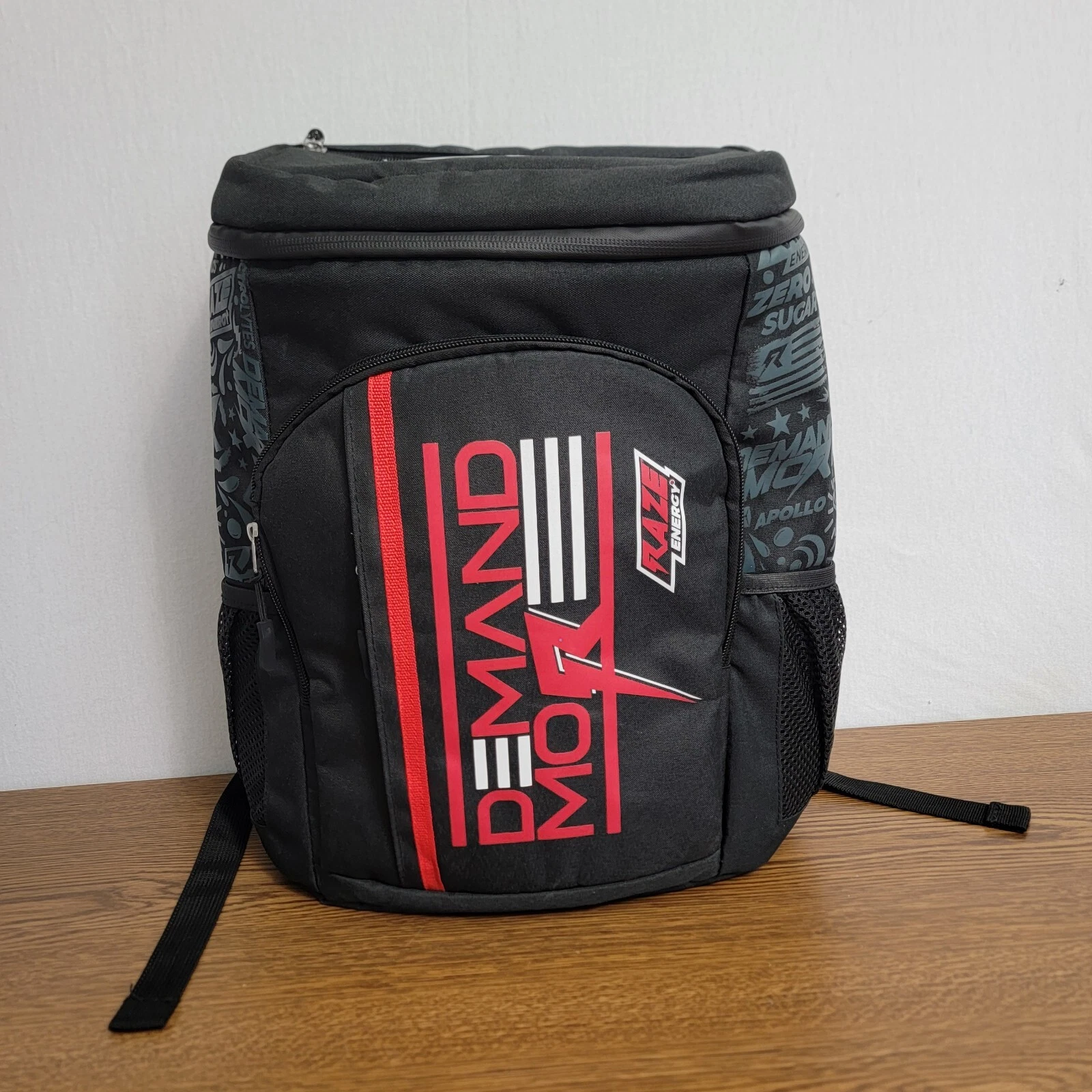 Repp Sports Raze Energy Drink Demand More Backpack Cooler Wearable NEW Motocros