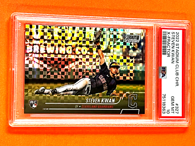 Stadium Club Steven Kwan Topps ルーキー topps 0 スティーブン Cards 