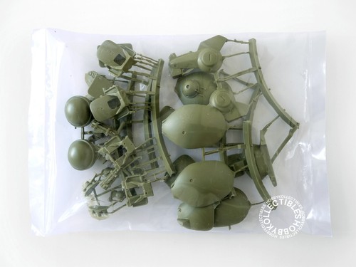 Ma.K Rainbow Egg SF3D 1/20 Scout Flier S-F-2U MK-09 Resin Model Kit (4)* - Picture 7 of 24