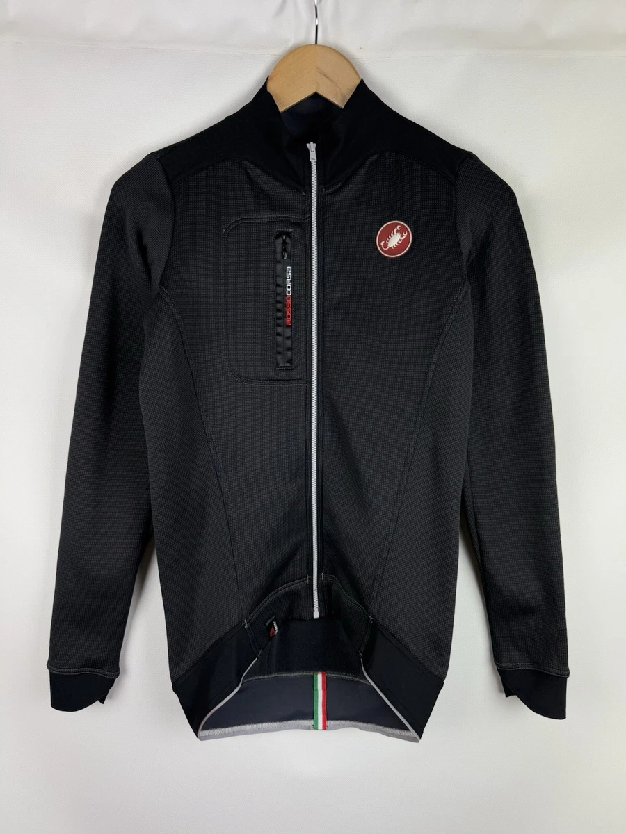 Veste Coupe-vent Gore Bike Wear Windstopper - Rouge, Taille S, Vintage (occasion)