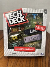 New Tech Deck Sk8shop Bonus Pack Baker Mini Skateboards 6 Pack Sealed MIB FRESHP