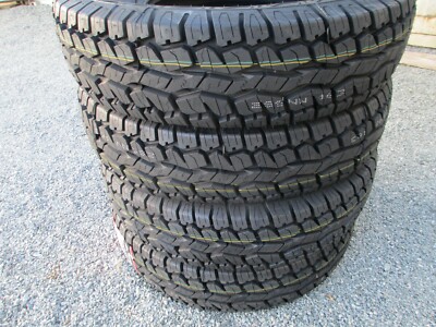 4 New LT 235/85R16 Armstrong Tru-Trac AT Tires 85 16 2358516 All Terrain A/T E 
