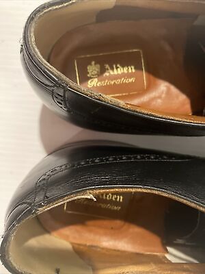 Alden 542 Short Wing Tip Blucher Shoe