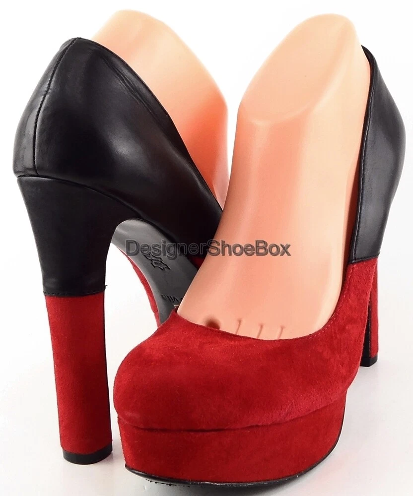 Designer platform clearance pumps