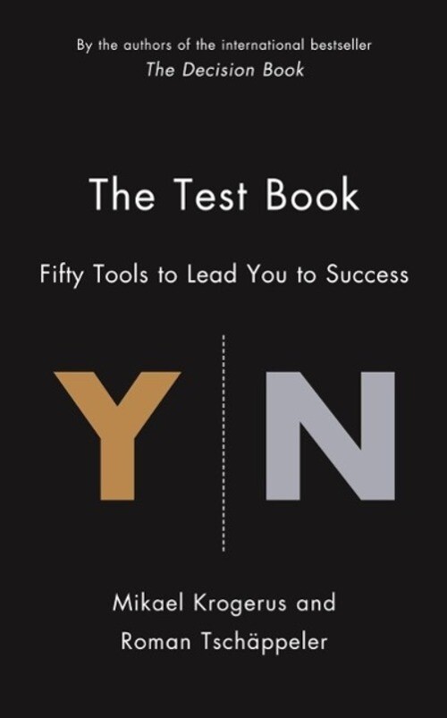 Thumbnail - The Test Book | 38 Tools To Lead You To Success | Mikael Krogerus (u.