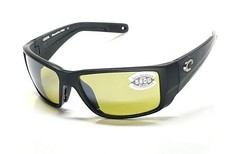 Costa Del Mar Blackfin Pro Black sunrise silver Mirror glass 580G lens