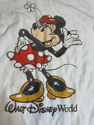 Vintage Walt Disney Kids Minnie Mouse T Shirt XL 1980s 80s Vintage Walt Disney Kids Minnie Mouse T Shirt XL 1980s 80s