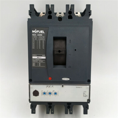 Schneider Compact Circuit Breaker LV432895 NSX630H Micrologic 2.3 3P3D 630A MCCB