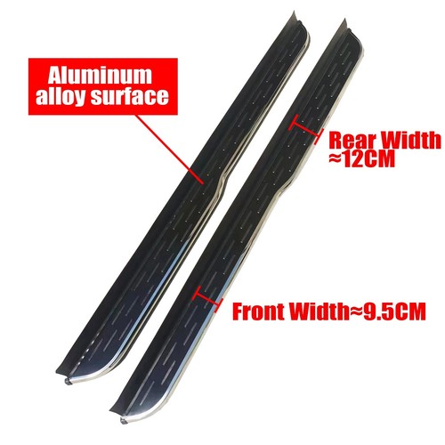 Side Step Nerf Bar Running Board Platform Fits for SsangYong Rexton 2018-2024 - Picture 7 of 8