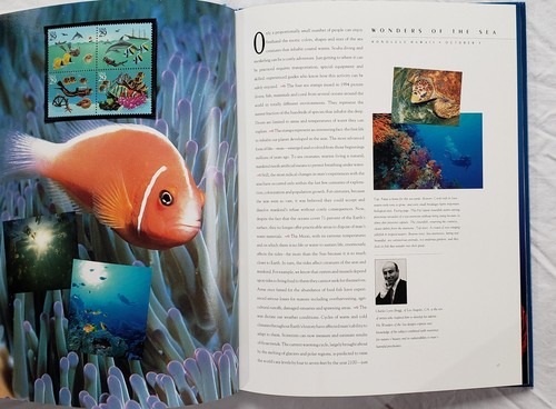 1994 USPS USA Commemorative Stamp Collection Book Stamps are Mounted Inside 8994 - Picture 9 of 15