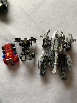 Hasbro TRANSFORMERS Stealth Force Decepticon MEGATRON Tank Figure 2 Others