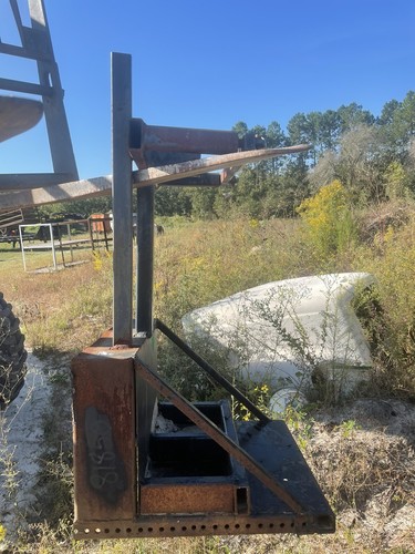 Gas Welding Tank Transport Bracket, Holds Two 9 in.+ Diameter Gas Cylinders