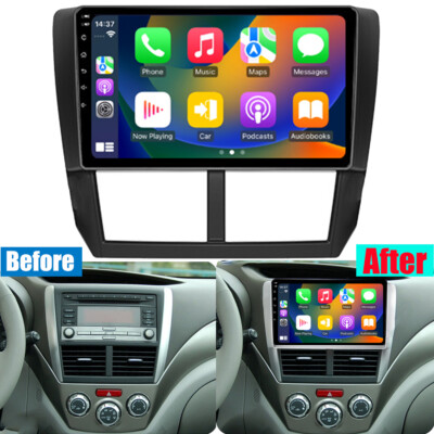 #ad #ad For Subaru Forester Impreza 2009 2012 CarPlay Radio Android13 Car Stereo GPS $82.93
