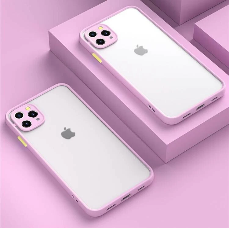 Capa fosca armadura à prova de choque para iPhone 12 11 Pro Xs Max XR X 6 7 8 Plus SE Mini  - Imagem 4 de 4