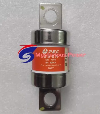 1Pcs New For PEC 350A DC450V BC6000A New Energy High Voltage Automotive Fuse
