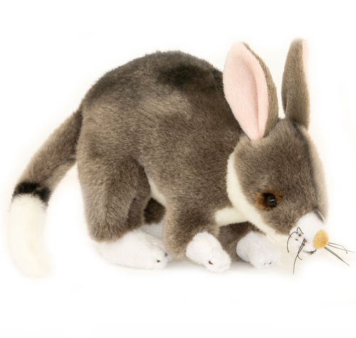 Ruby The Red Kelpie Dog Soft Plush Toy In Sitting Pose (25cm High - Foto 3