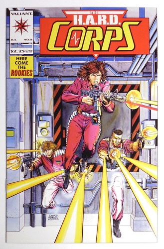 The H.A.R.D. Corps #1 - #29 (1992) Valiant Comics (Sold separately) - Picture 10 of 56